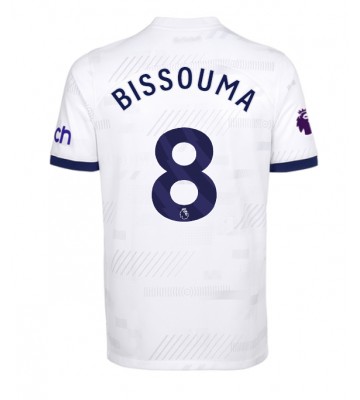 Tottenham Hotspur Yves Bissouma #8 Primera Equipación 2023-24 Manga Corta